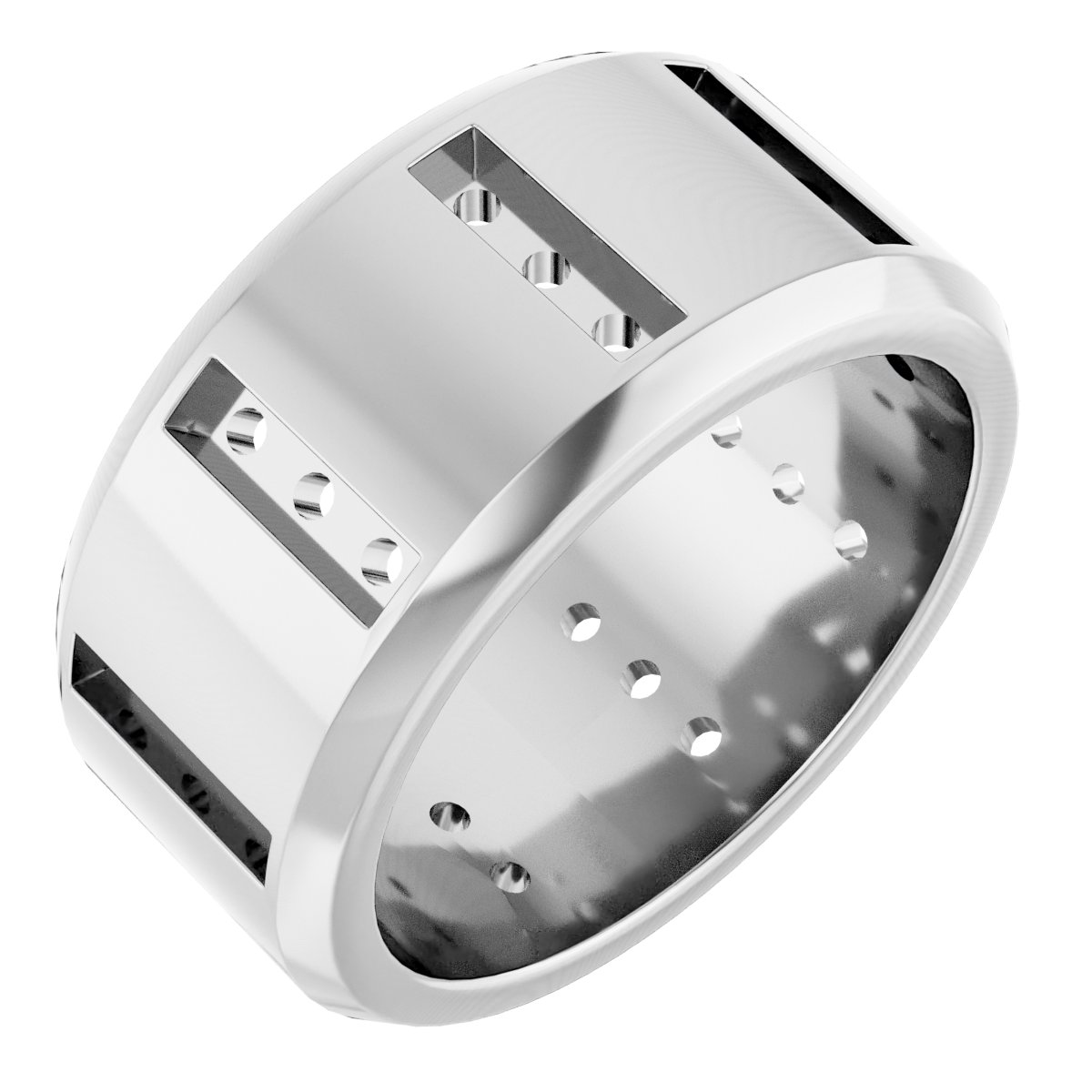 14k White Gold