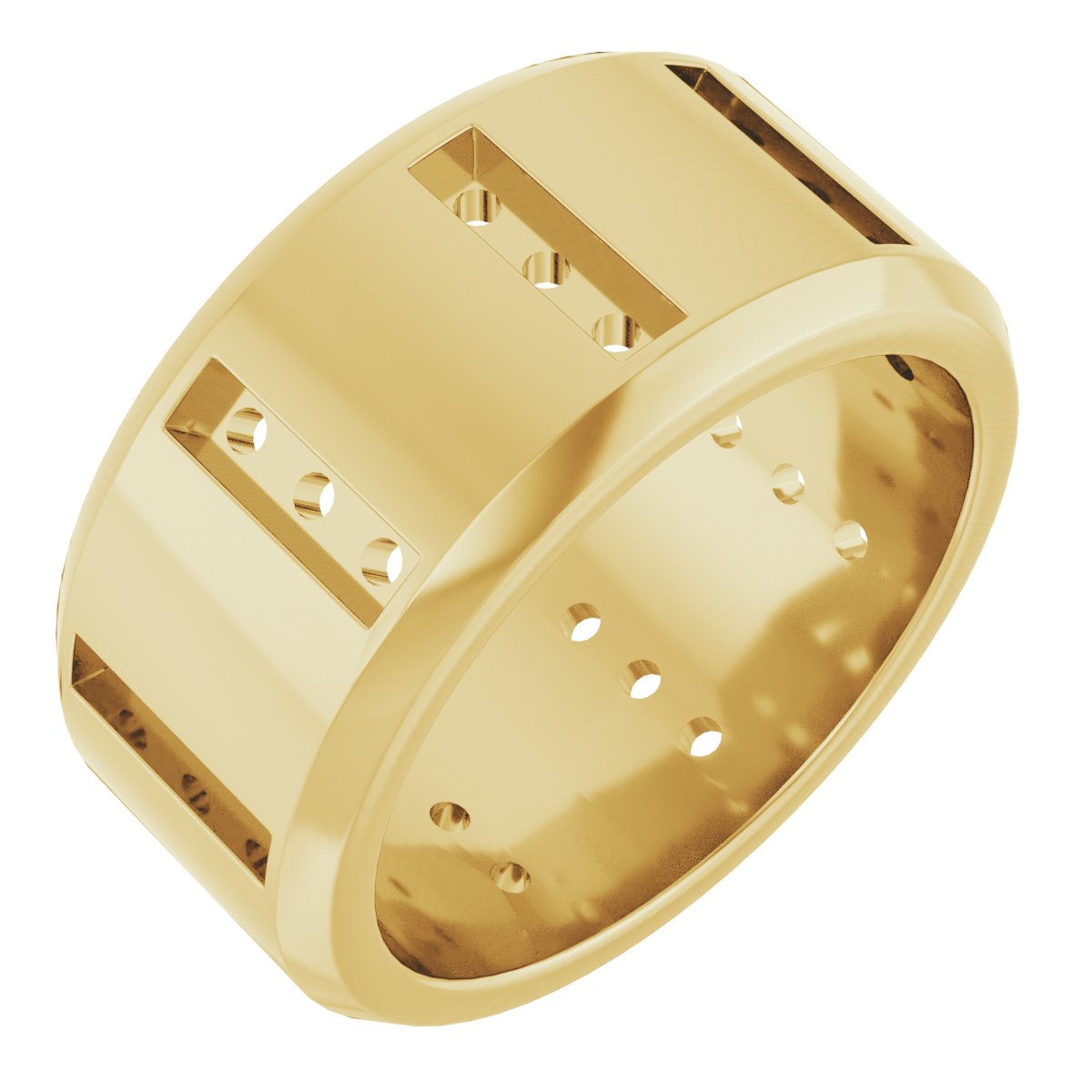 14k Yellow Gold