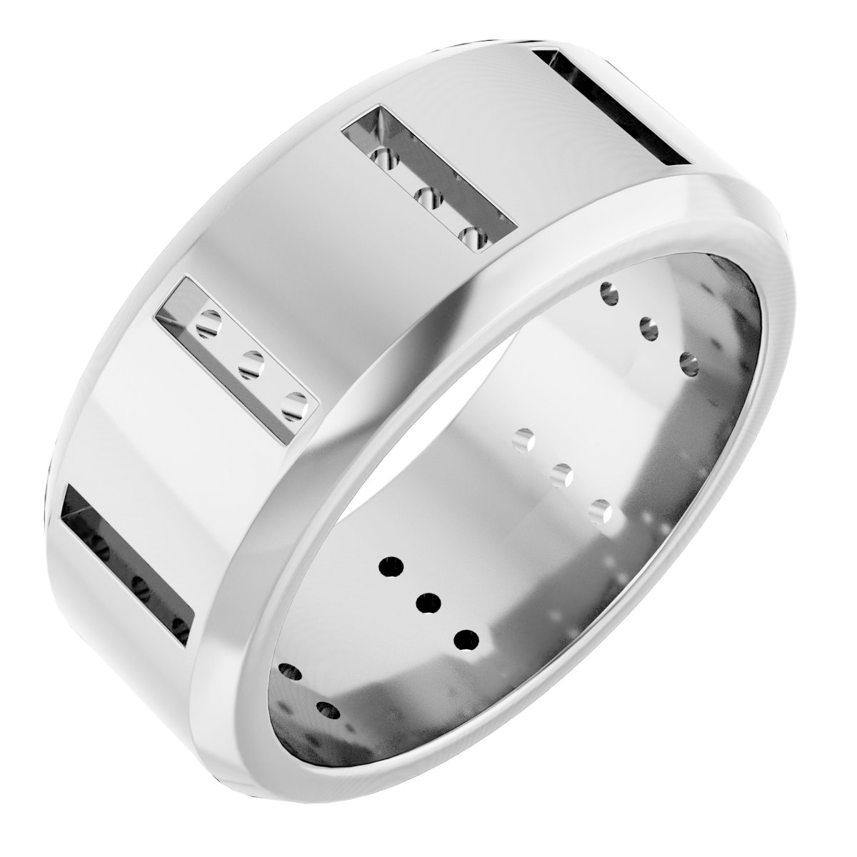14k White Gold