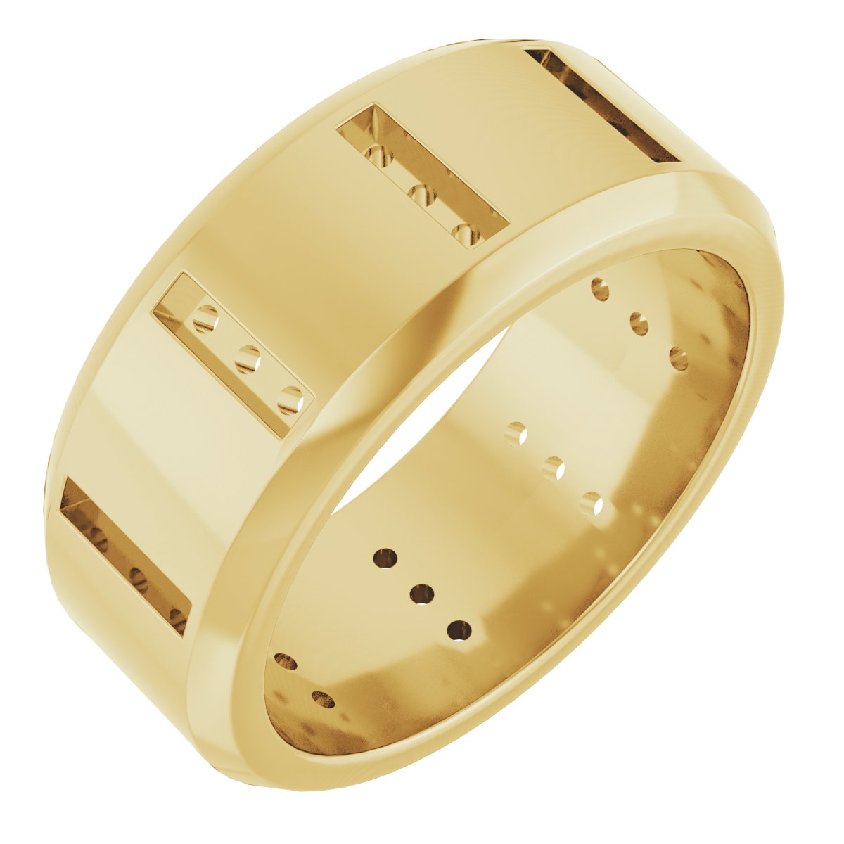 14k Yellow Gold