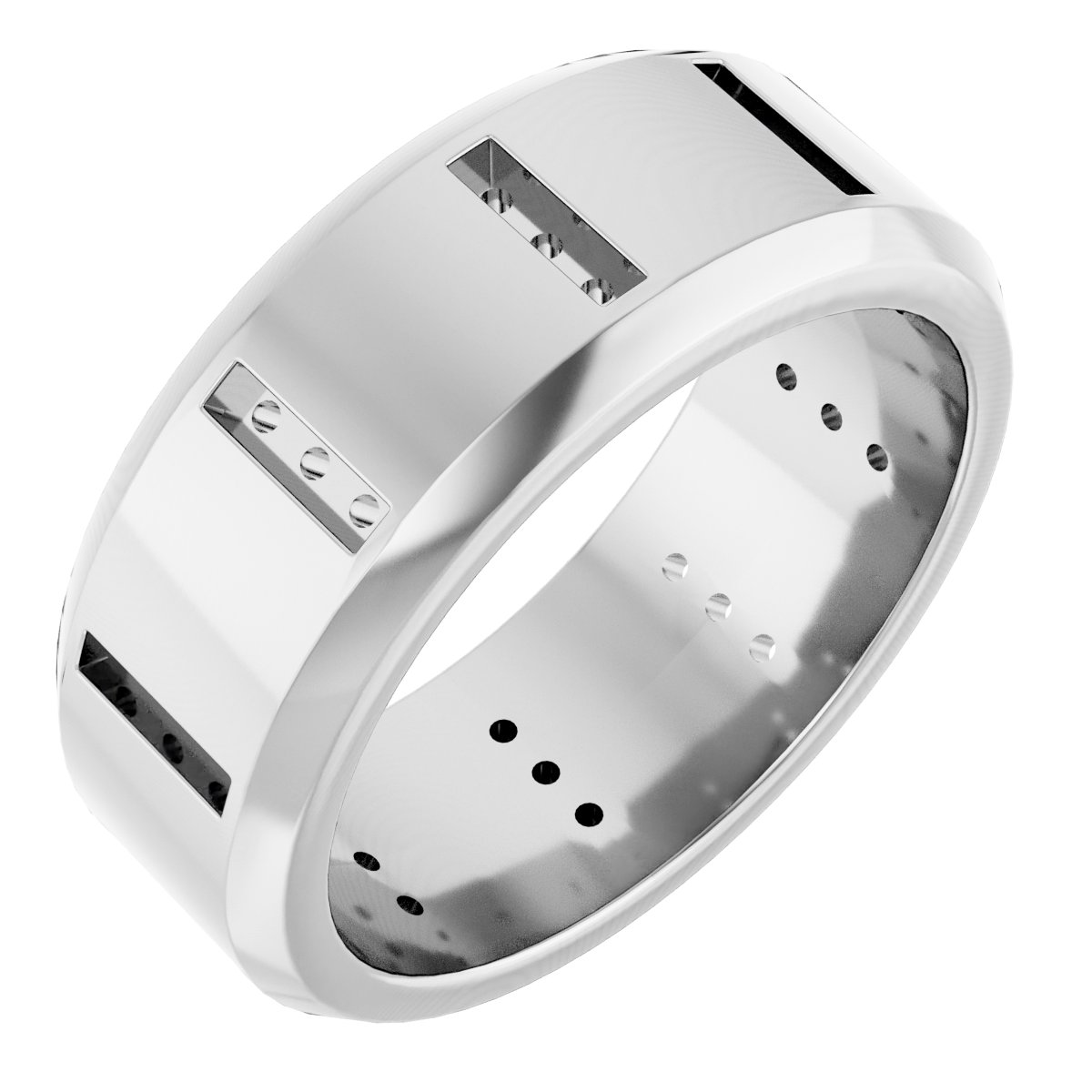 14k White Gold