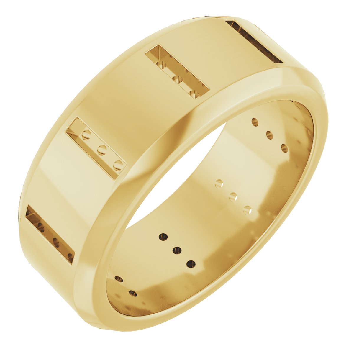 14k Yellow Gold