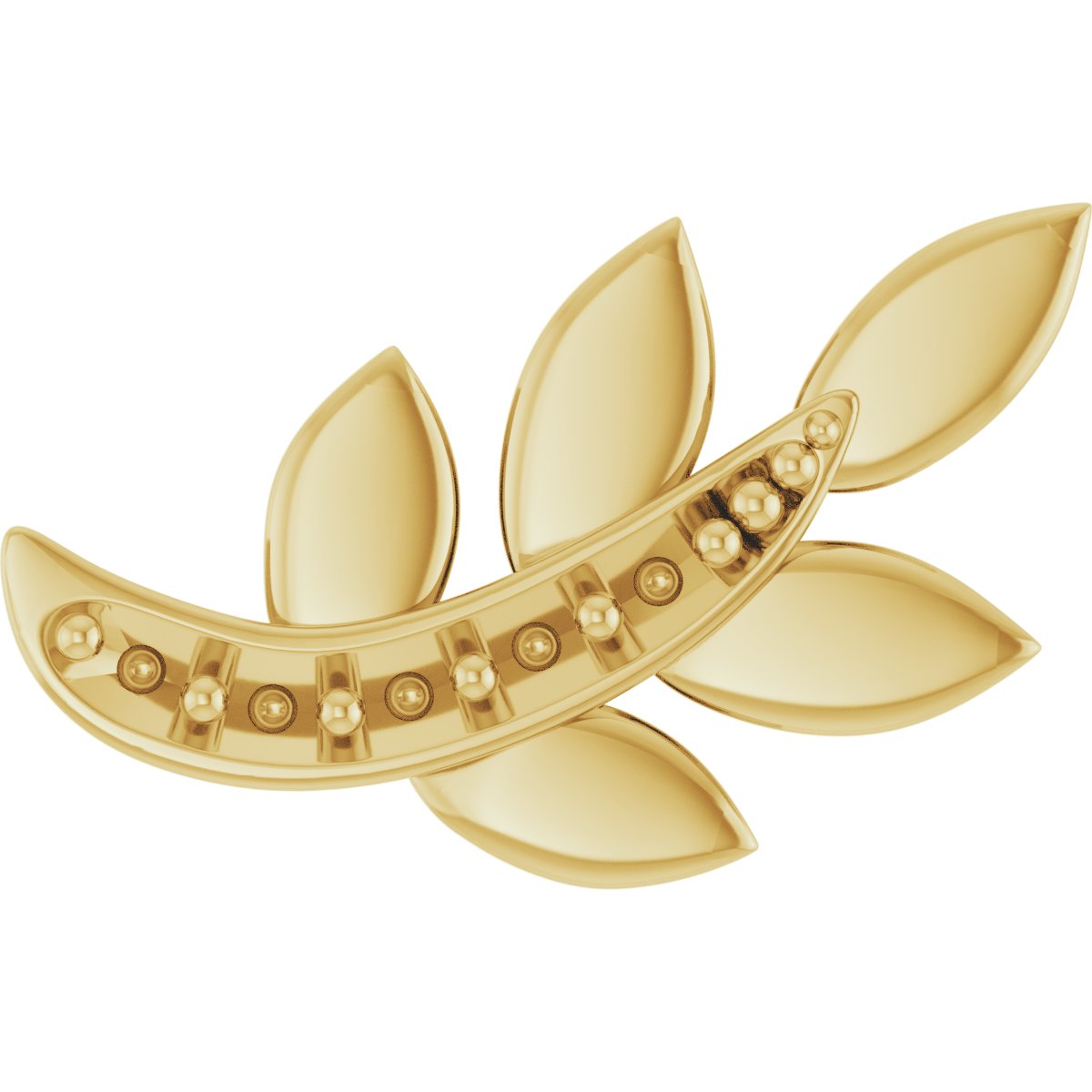 Accented Leaf Trim