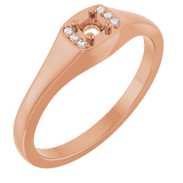 14k Rose Gold