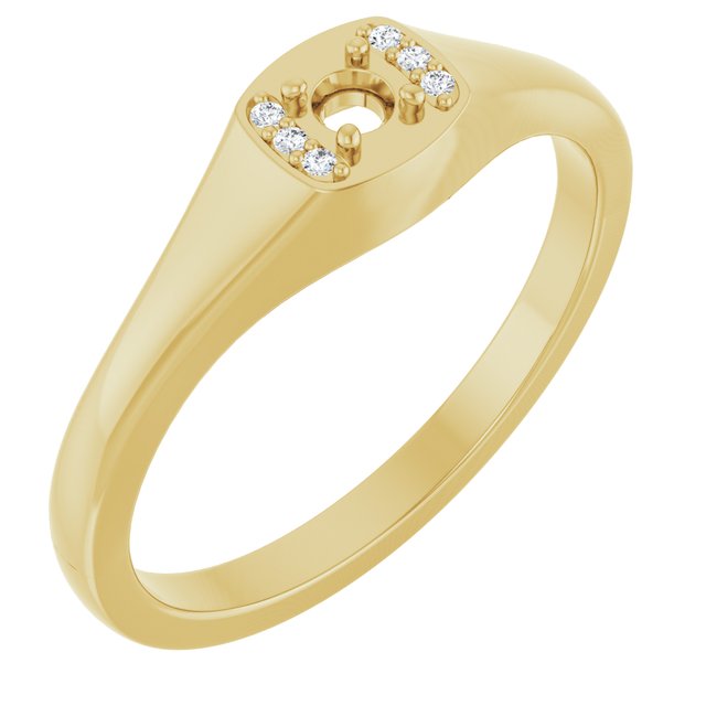 14k Yellow Gold