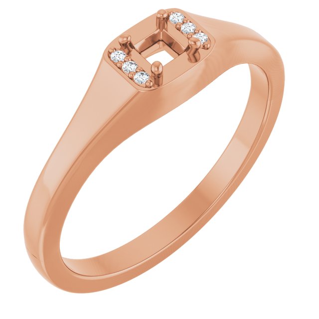 14k Rose Gold