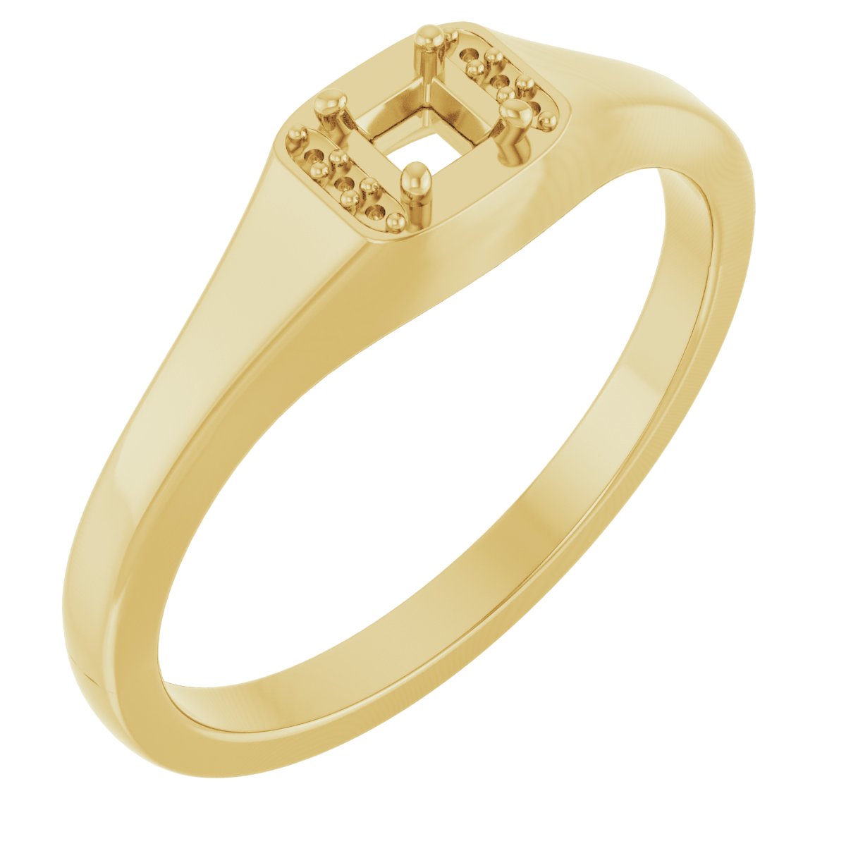 14k Yellow Gold