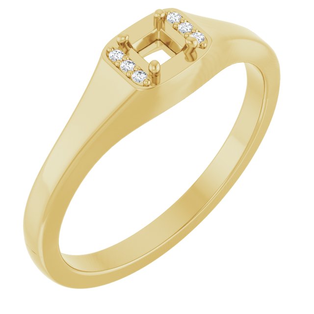 14k Yellow Gold