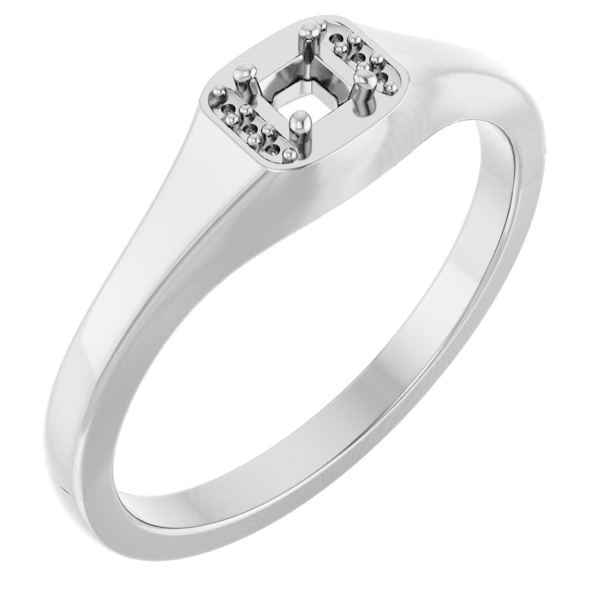 14k White Gold