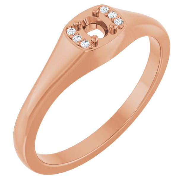 14k Rose Gold