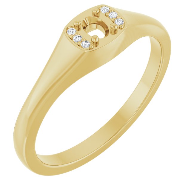 14k Yellow Gold