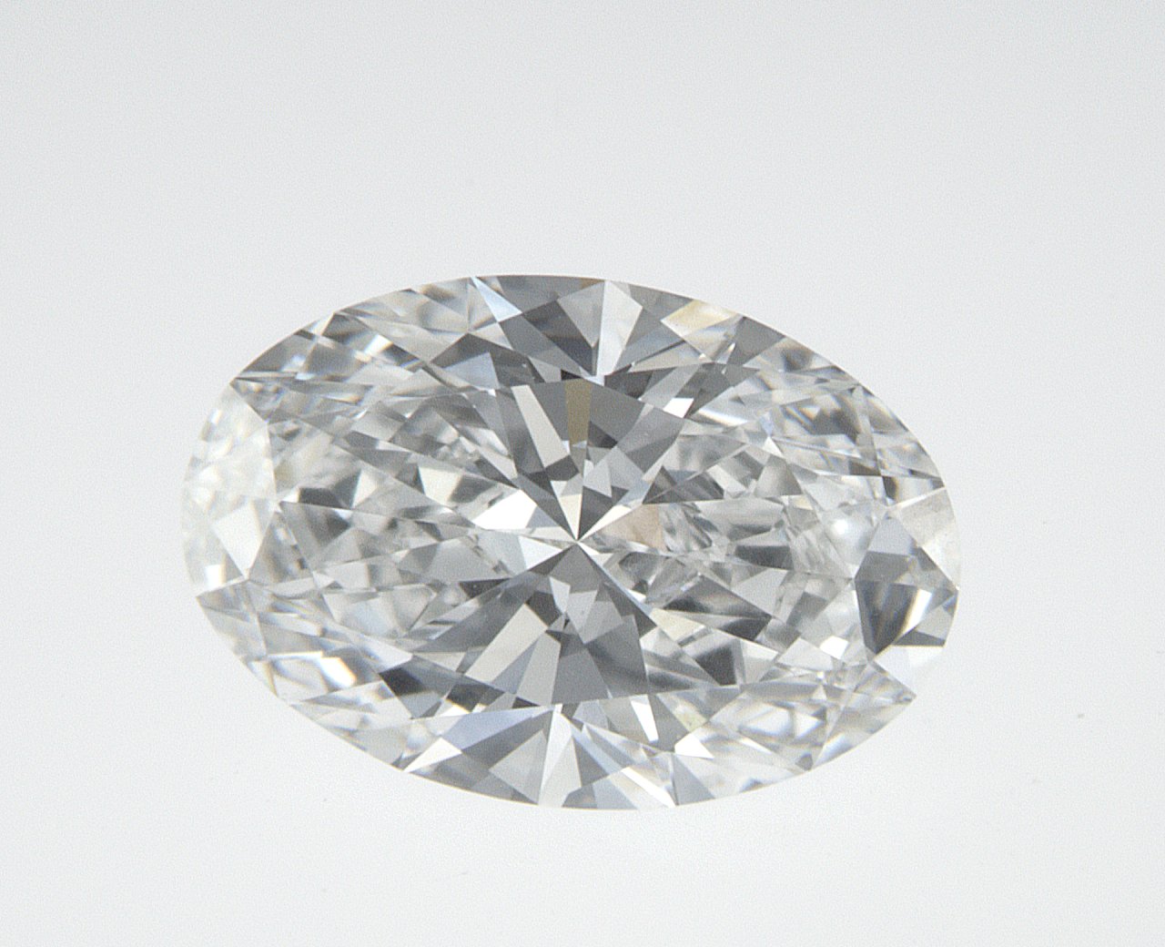 1.08 CT Oval Lab-Grown Diamond Surrey Vancouver Canada Langley Burnaby Richmond