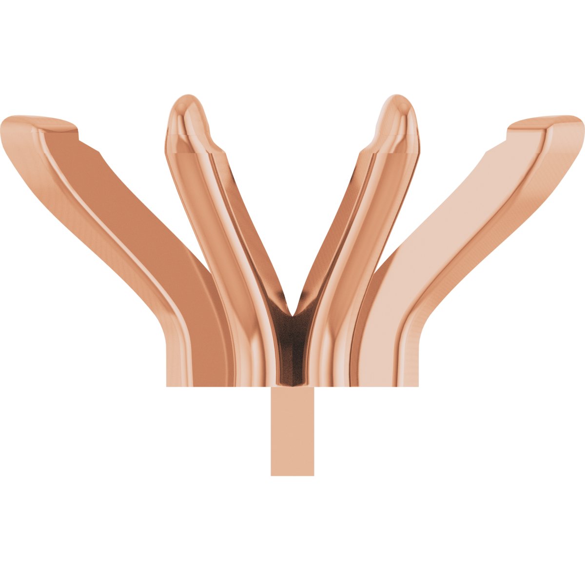 Pre-Notched Claw Peg Setting