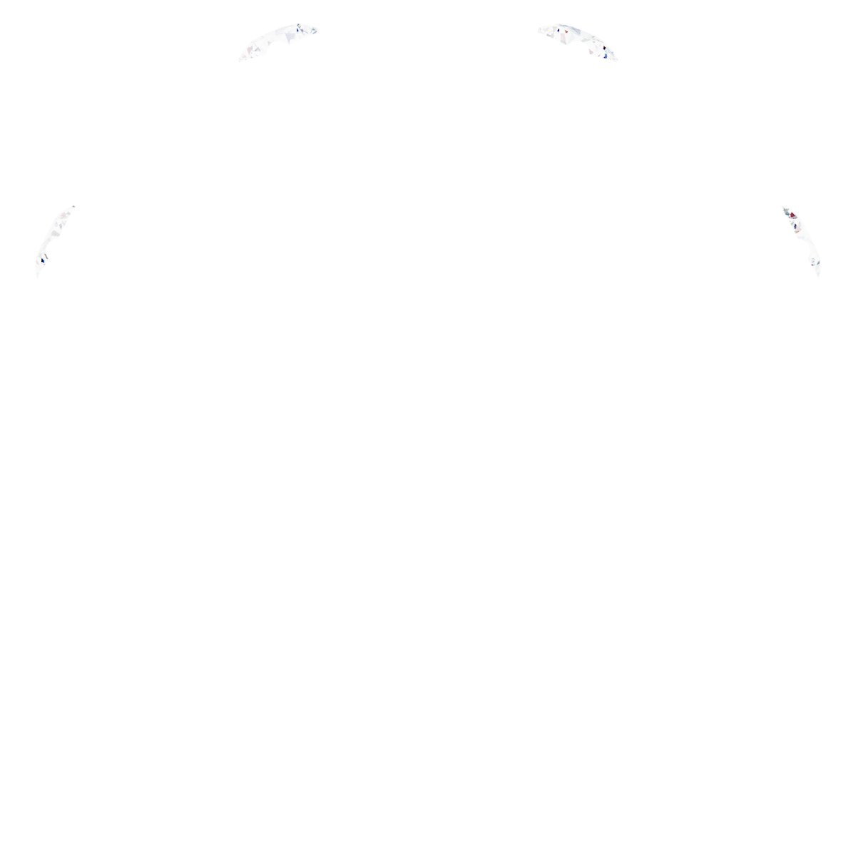 Alternative view of 3/8 CTW Natural Diamond Anniversary Band – Platinum