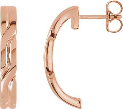 14k Rose Gold