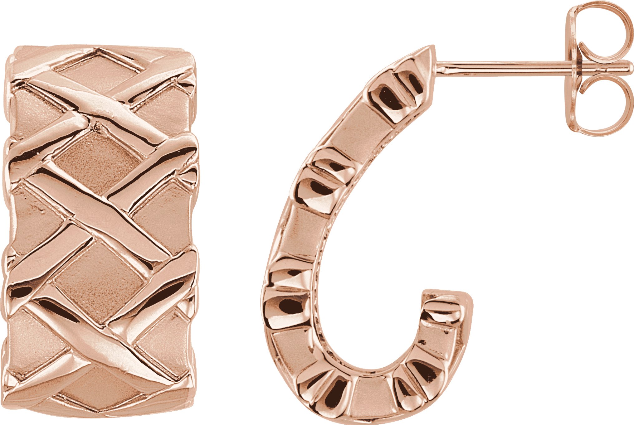 14k Rose Gold