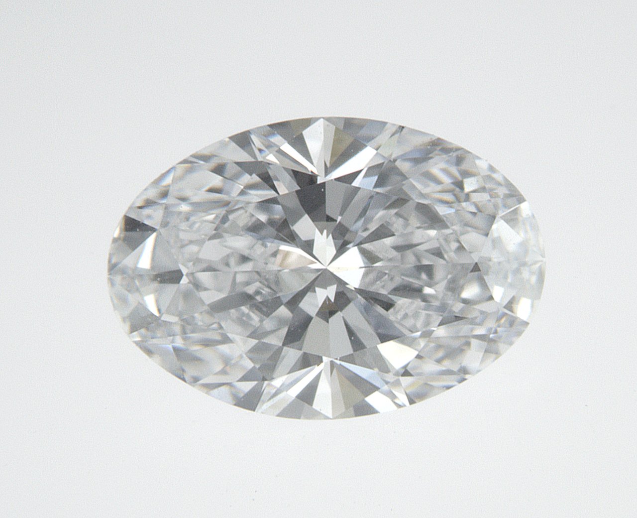 1.07 CT Oval Lab-Grown Diamond Surrey Vancouver Canada Langley Burnaby Richmond