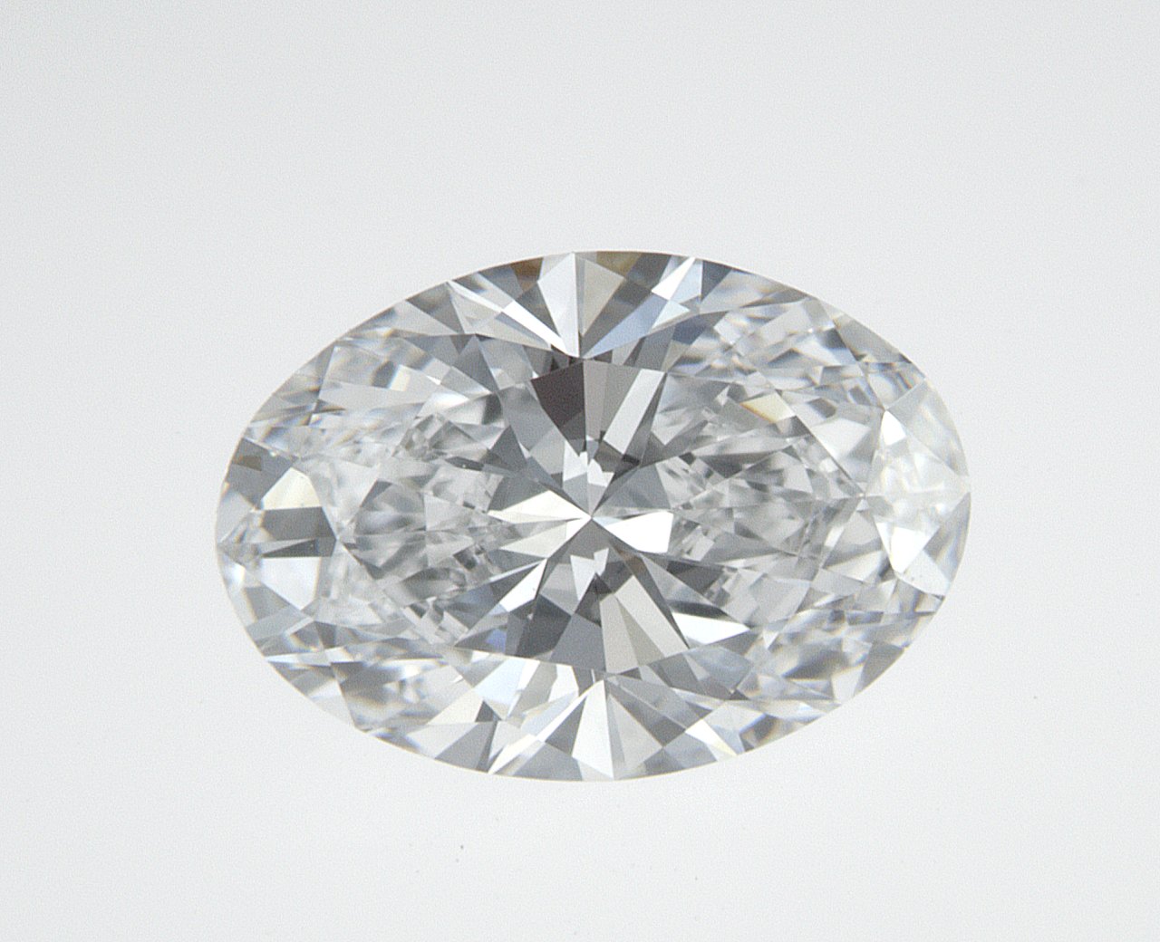 1.07 CT Oval Lab-Grown Diamond Surrey Vancouver Canada Langley Burnaby Richmond