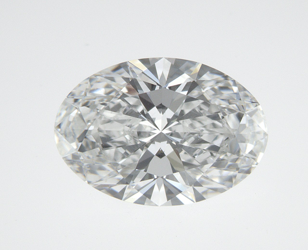 1.09 CT Oval Lab-Grown Diamond Surrey Vancouver Canada Langley Burnaby Richmond