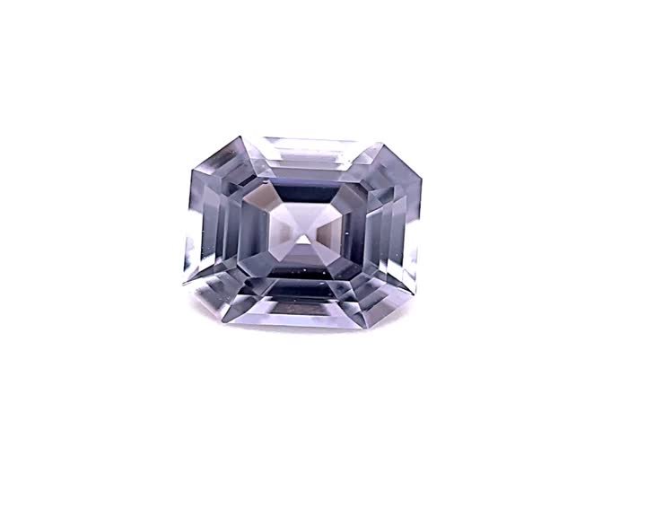 1.82 Carat Asscher Cut Diamond