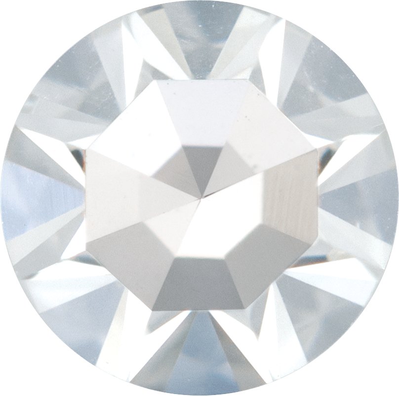 Single sale cut diamond