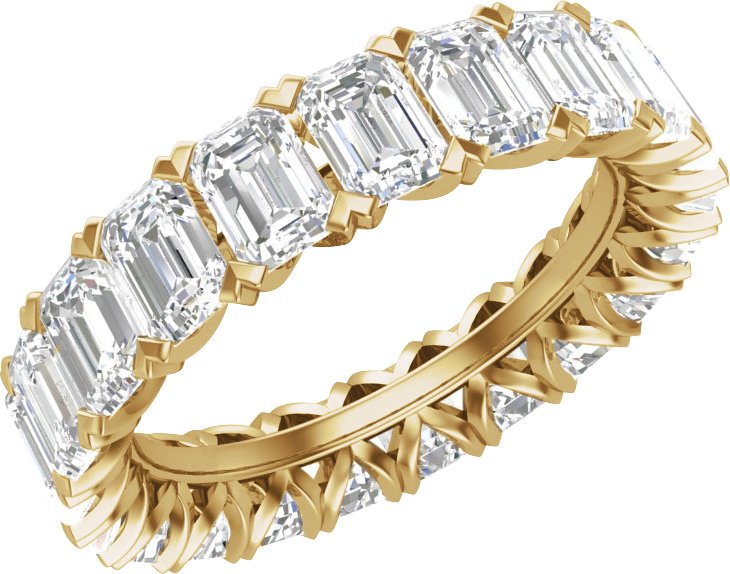 Low Profile Eternity Band