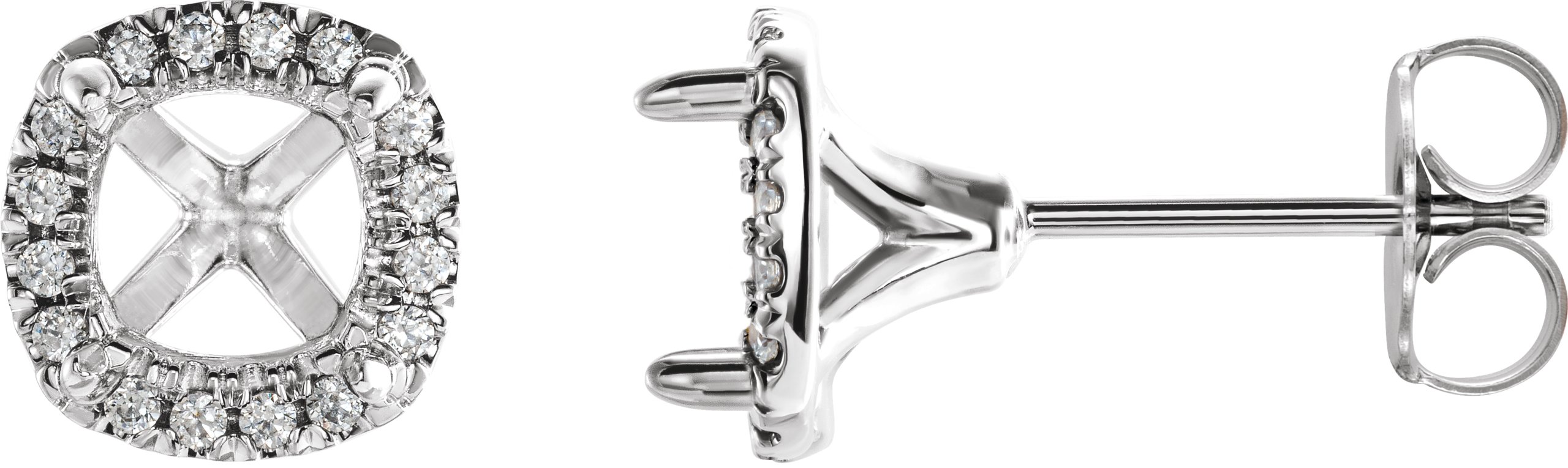 14k White Gold