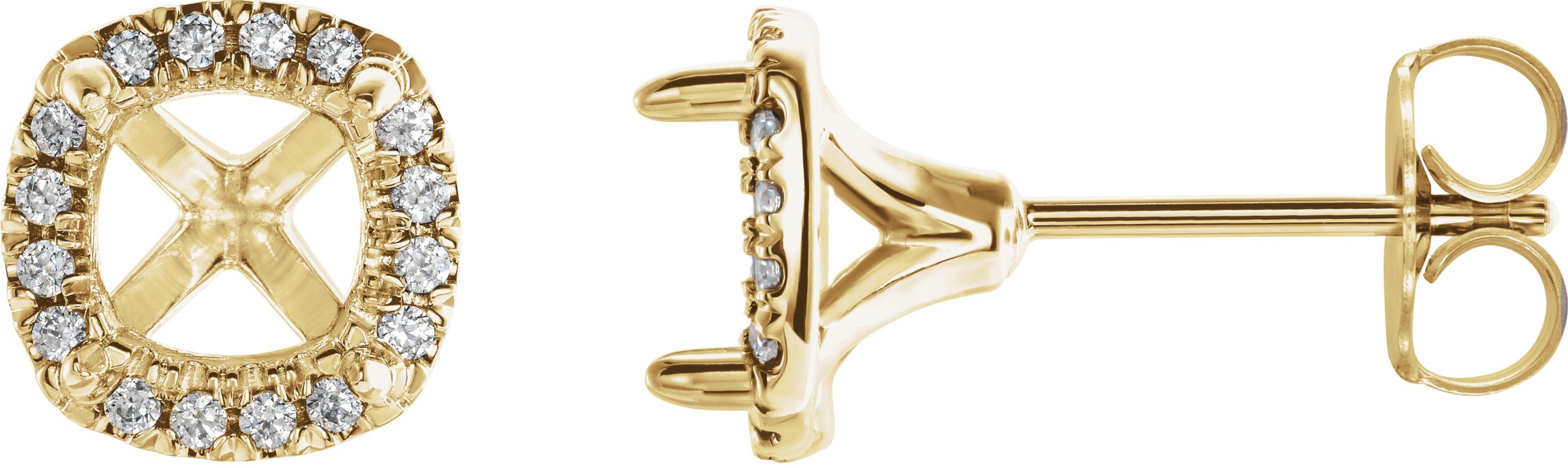 14k Yellow Gold