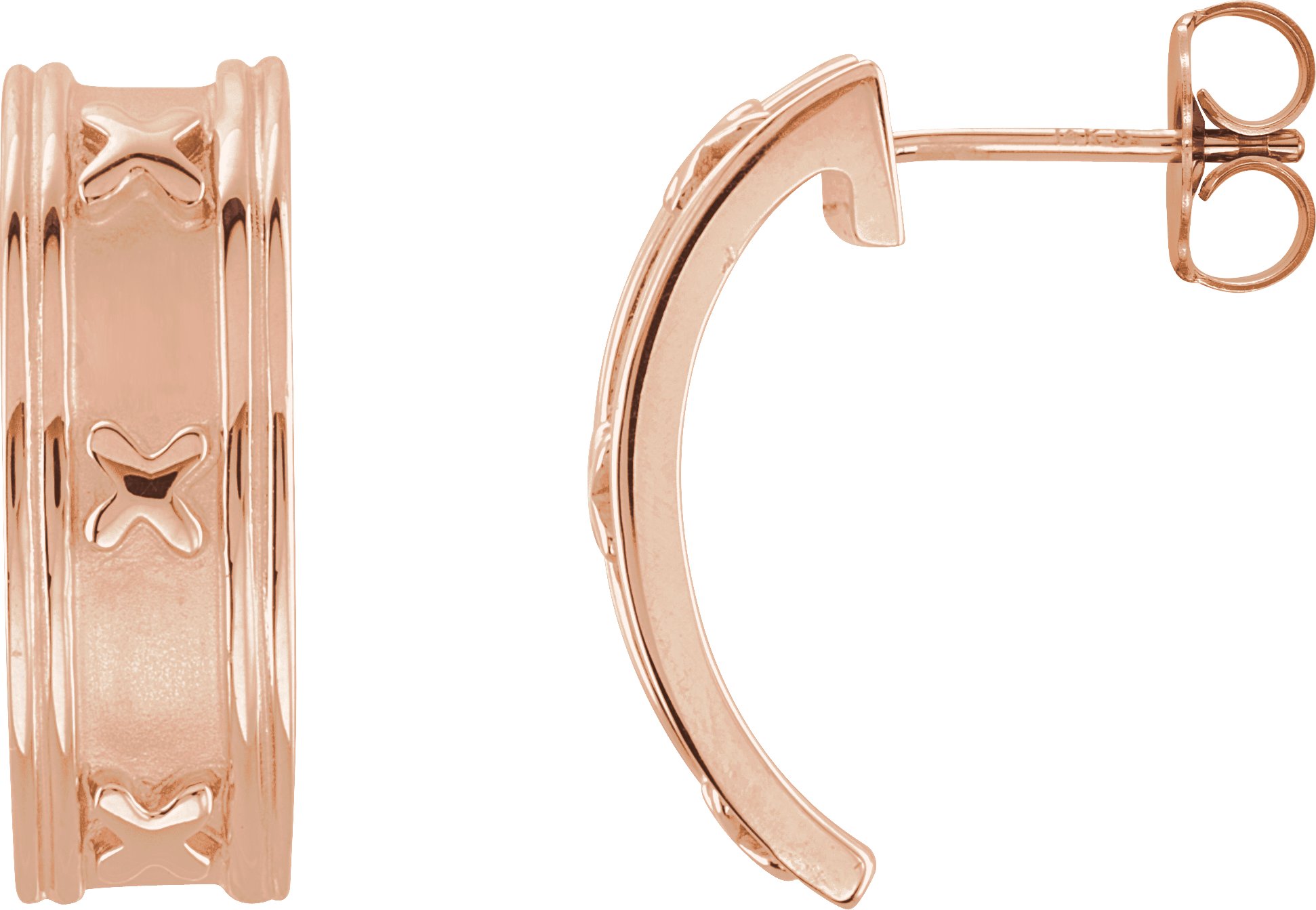 14k Rose Gold