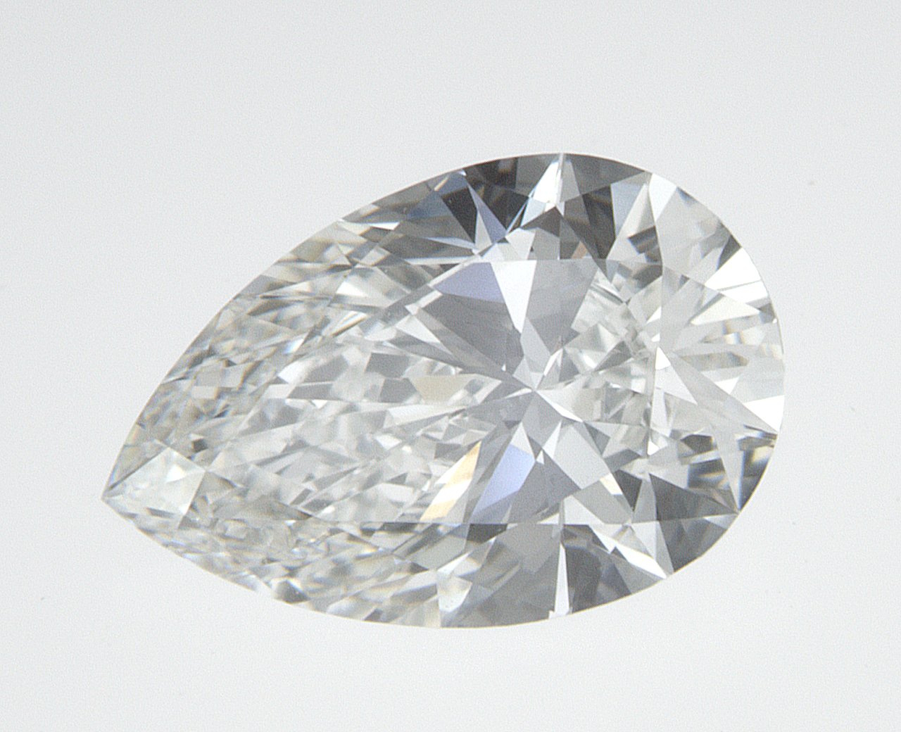 0.95 Carat Pear Cut Natural Diamond