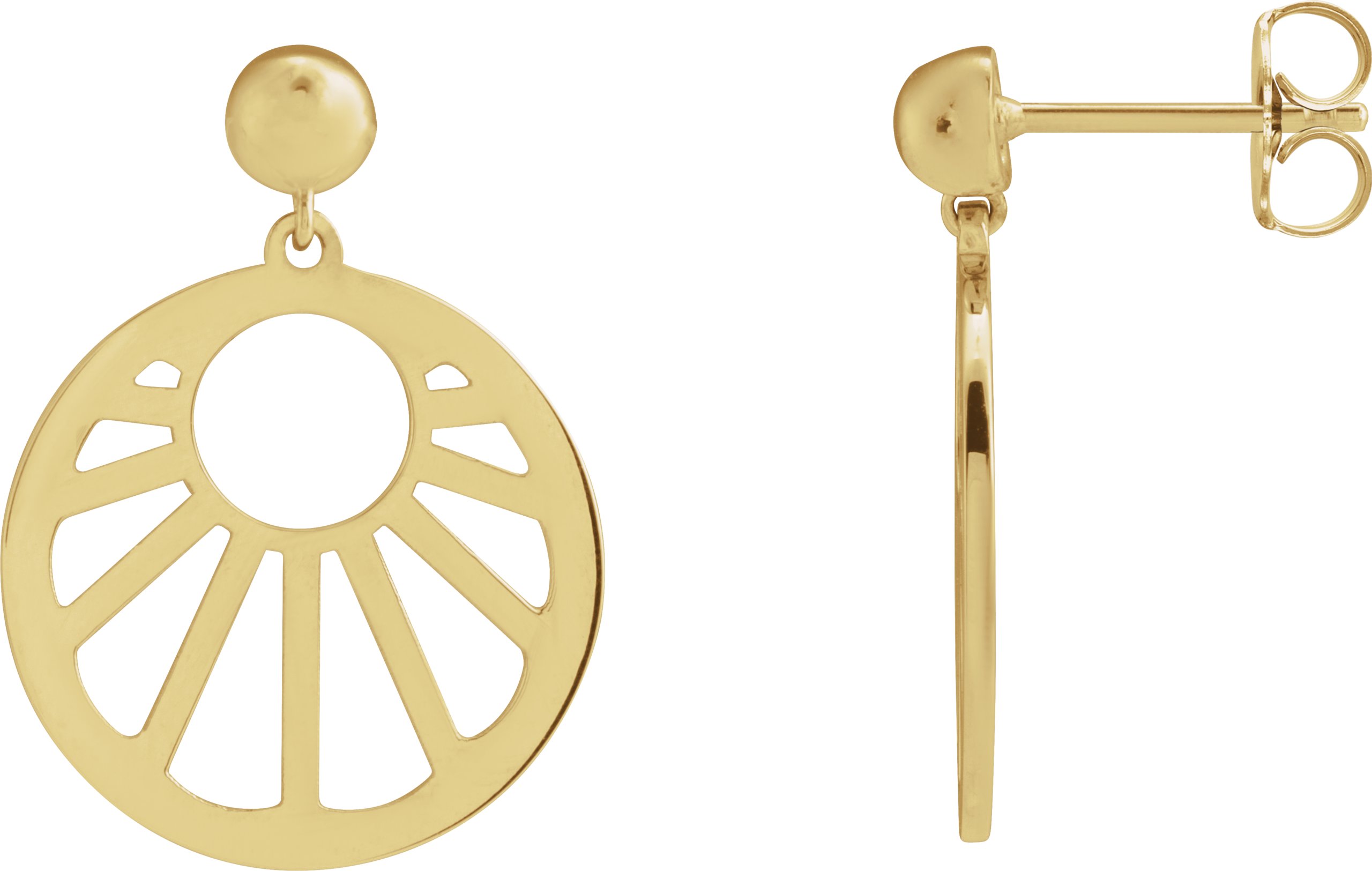 Geometric Earrings