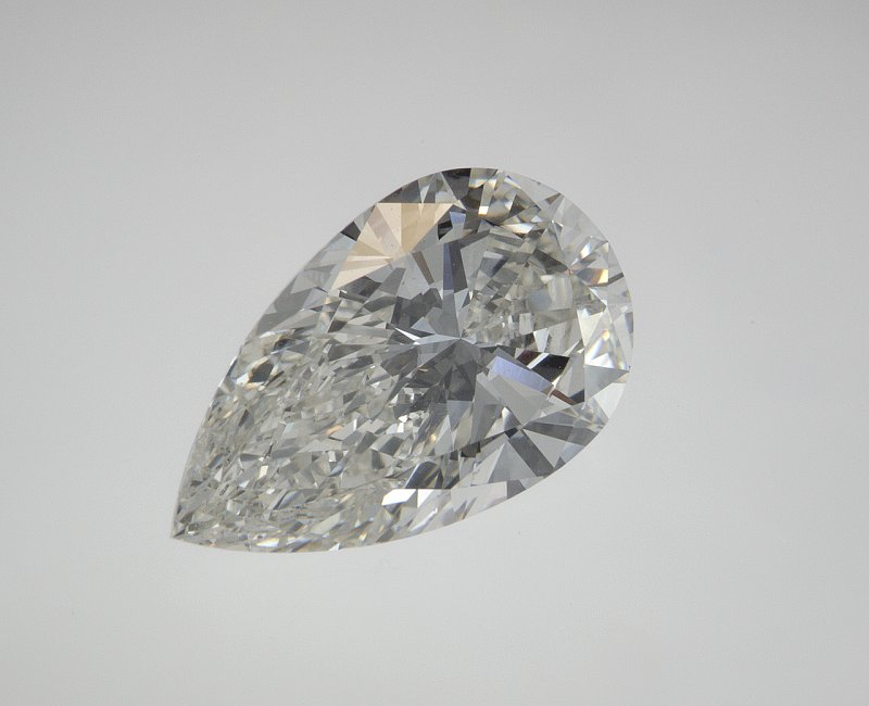 3.24 CT Pear Lab-Grown Diamond Surrey Vancouver Canada Langley Burnaby Richmond