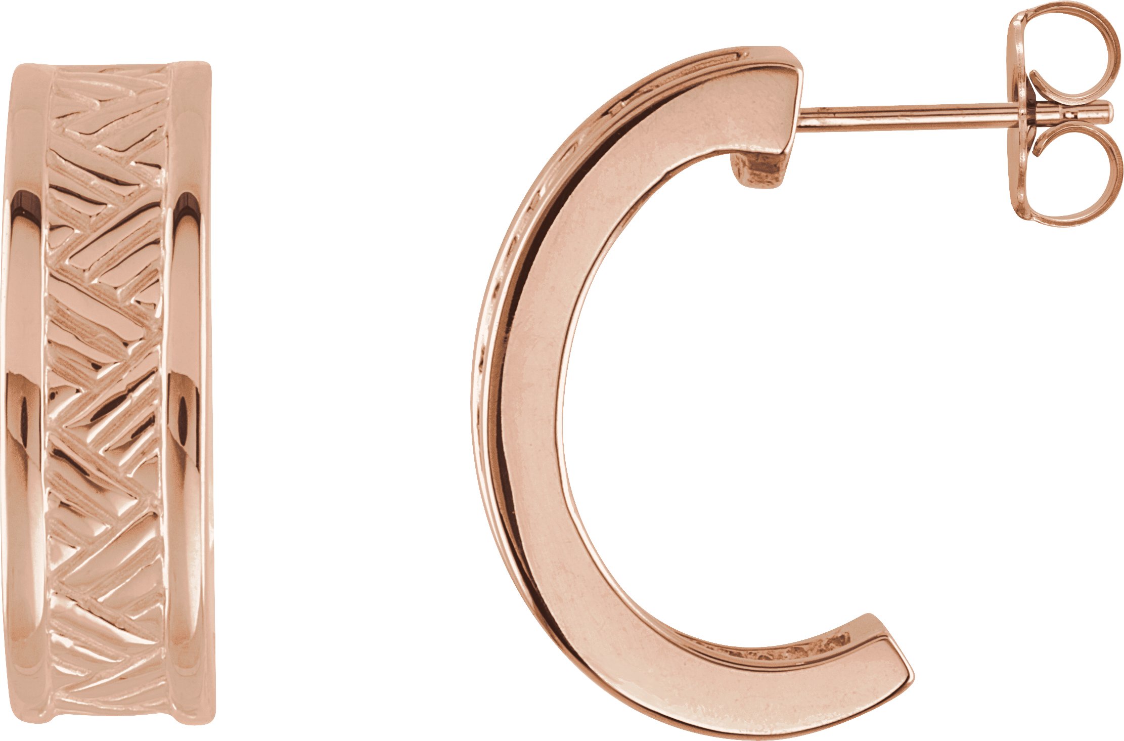 14k Rose Gold
