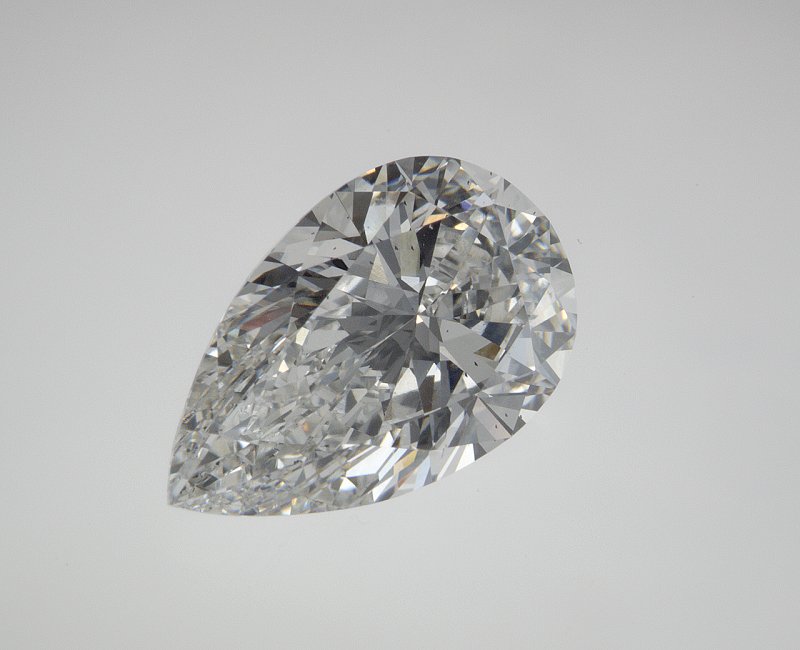 3.52 CT Pear Lab-Grown Diamond Surrey Vancouver Canada Langley Burnaby Richmond