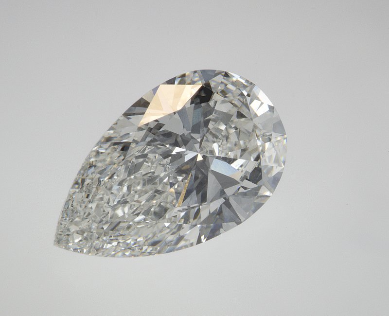 2.95 CT Pear Lab-Grown Diamond Surrey Vancouver Canada Langley Burnaby Richmond