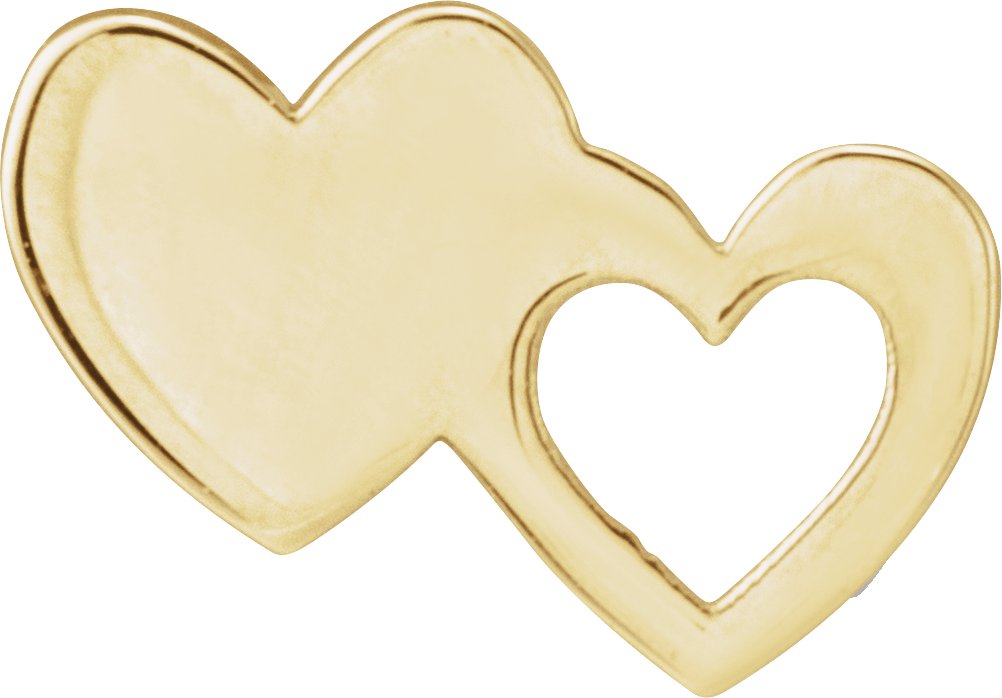 Double Heart Trim