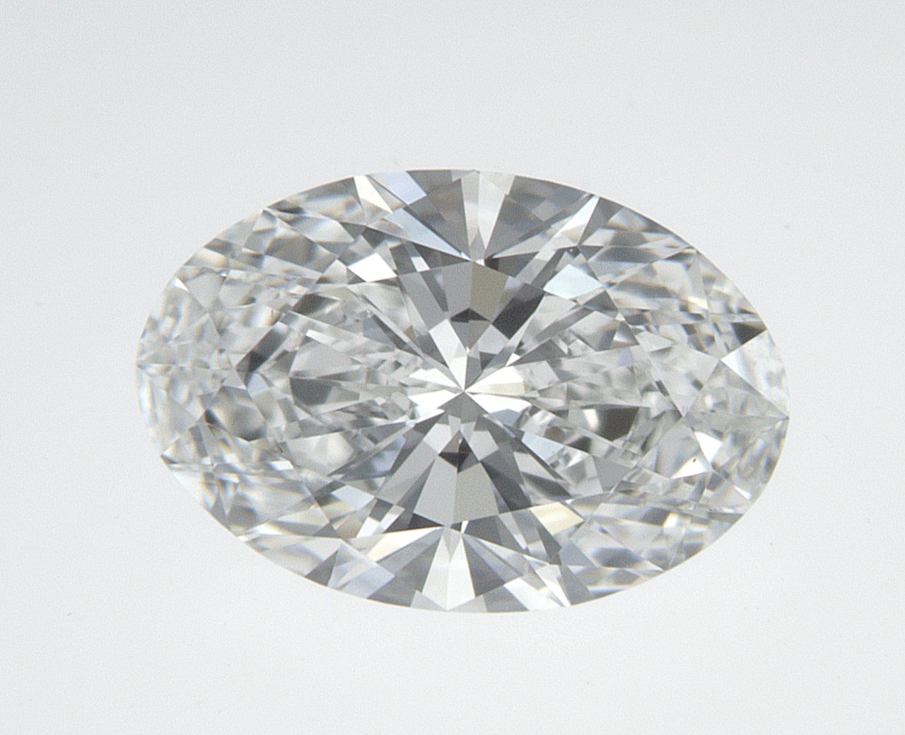 1.02 CT Oval Lab-Grown Diamond Surrey Vancouver Canada Langley Burnaby Richmond