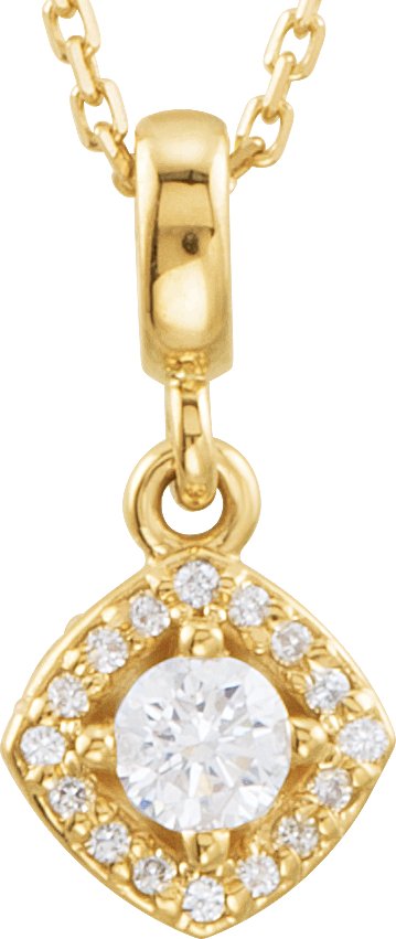 14k Yellow Gold