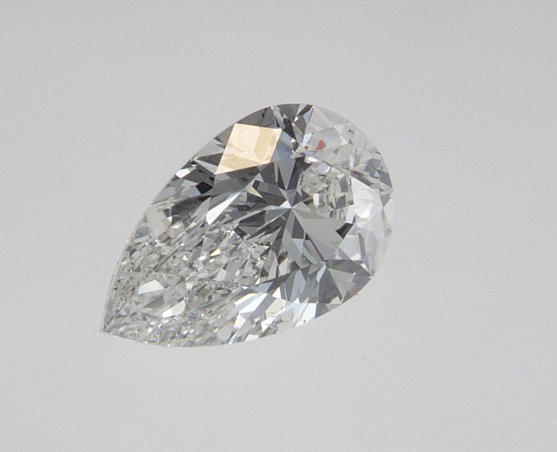 0.62 Carat Pear Cut Natural Diamond