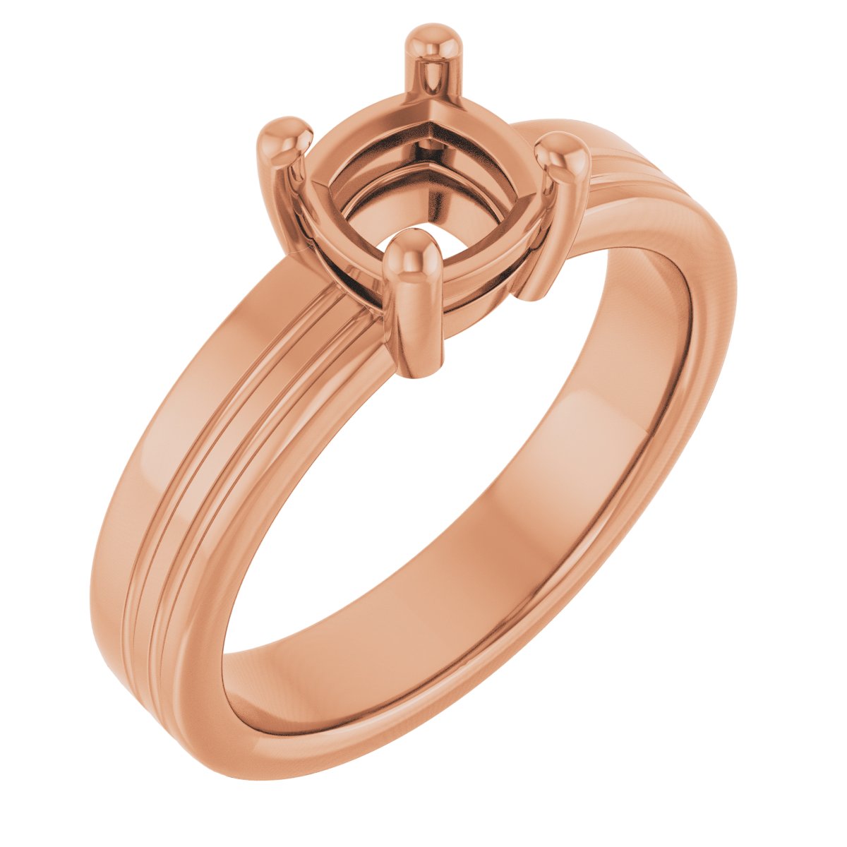 Solitaire Engagement Ring