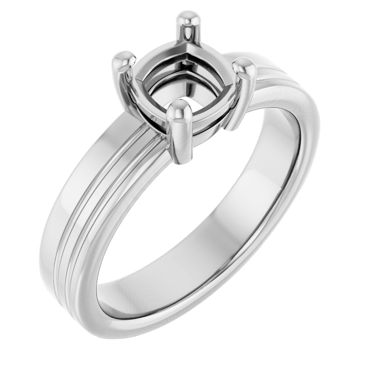 Solitaire Engagement Ring