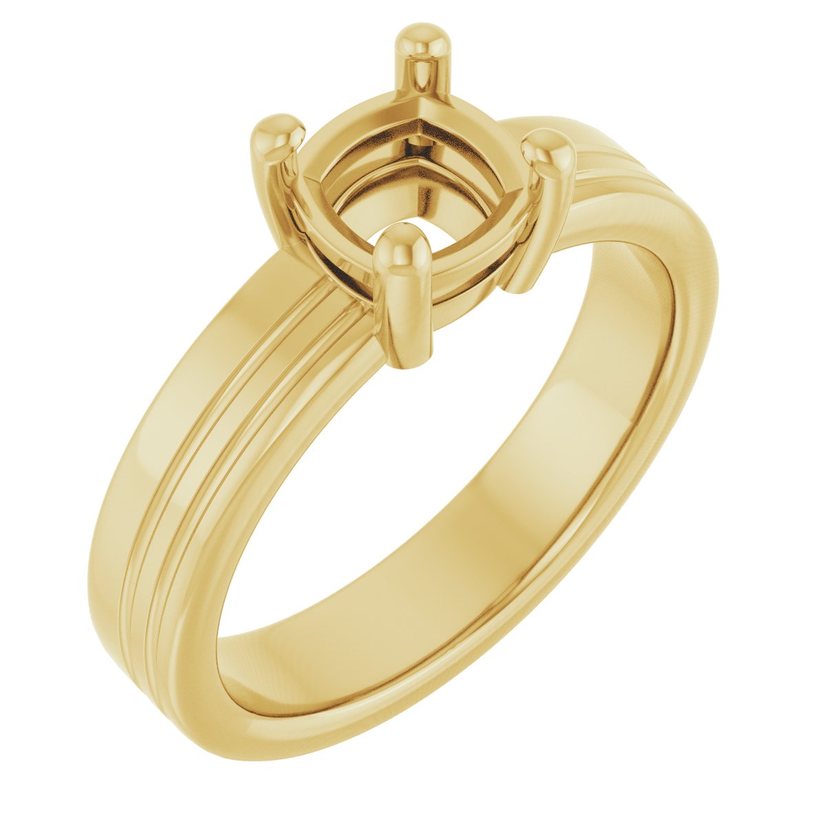 Solitaire Engagement Ring