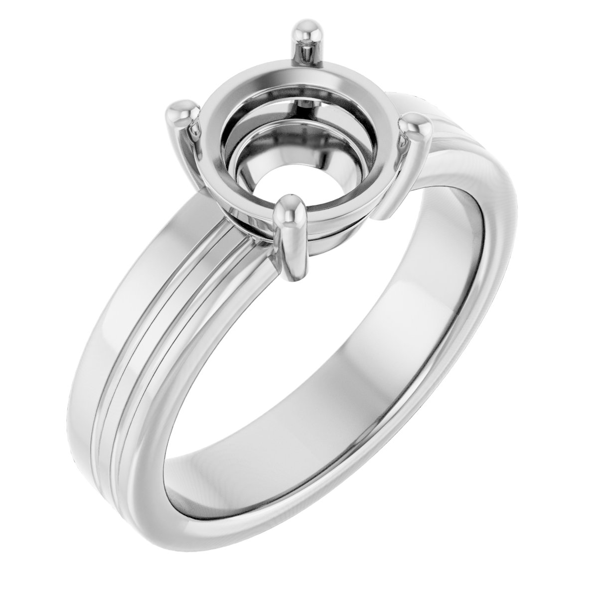 Solitaire Engagement Ring