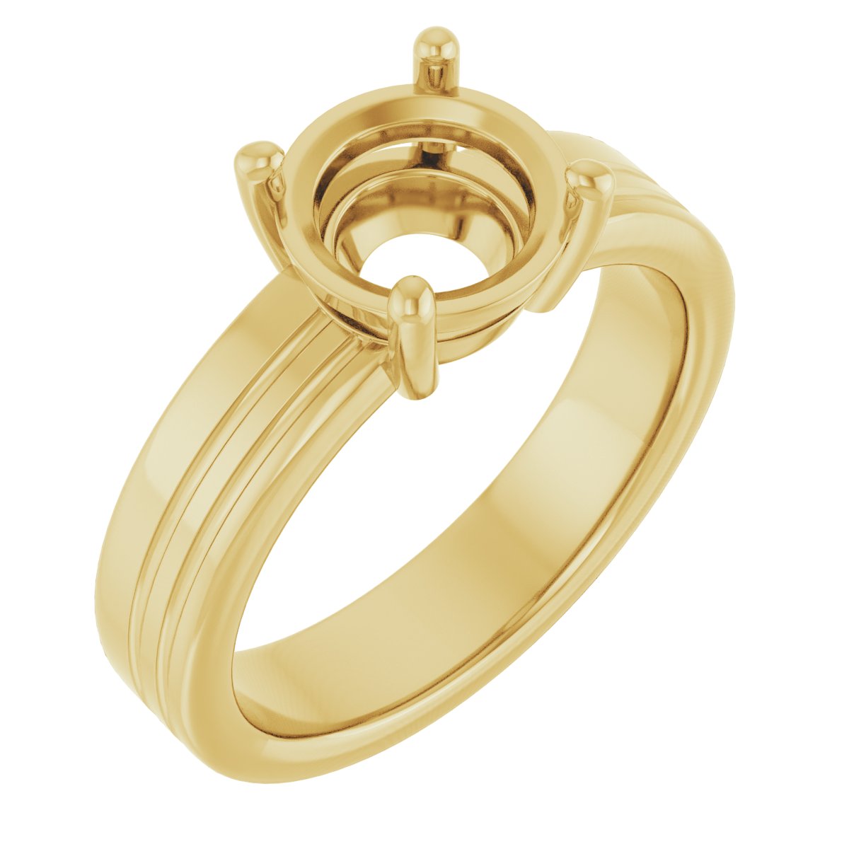 Solitaire Engagement Ring
