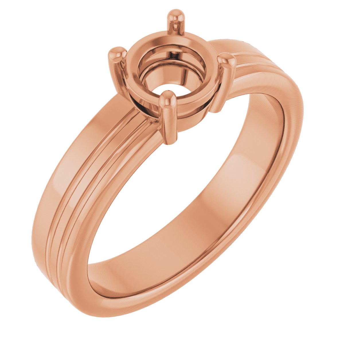 Solitaire Engagement Ring
