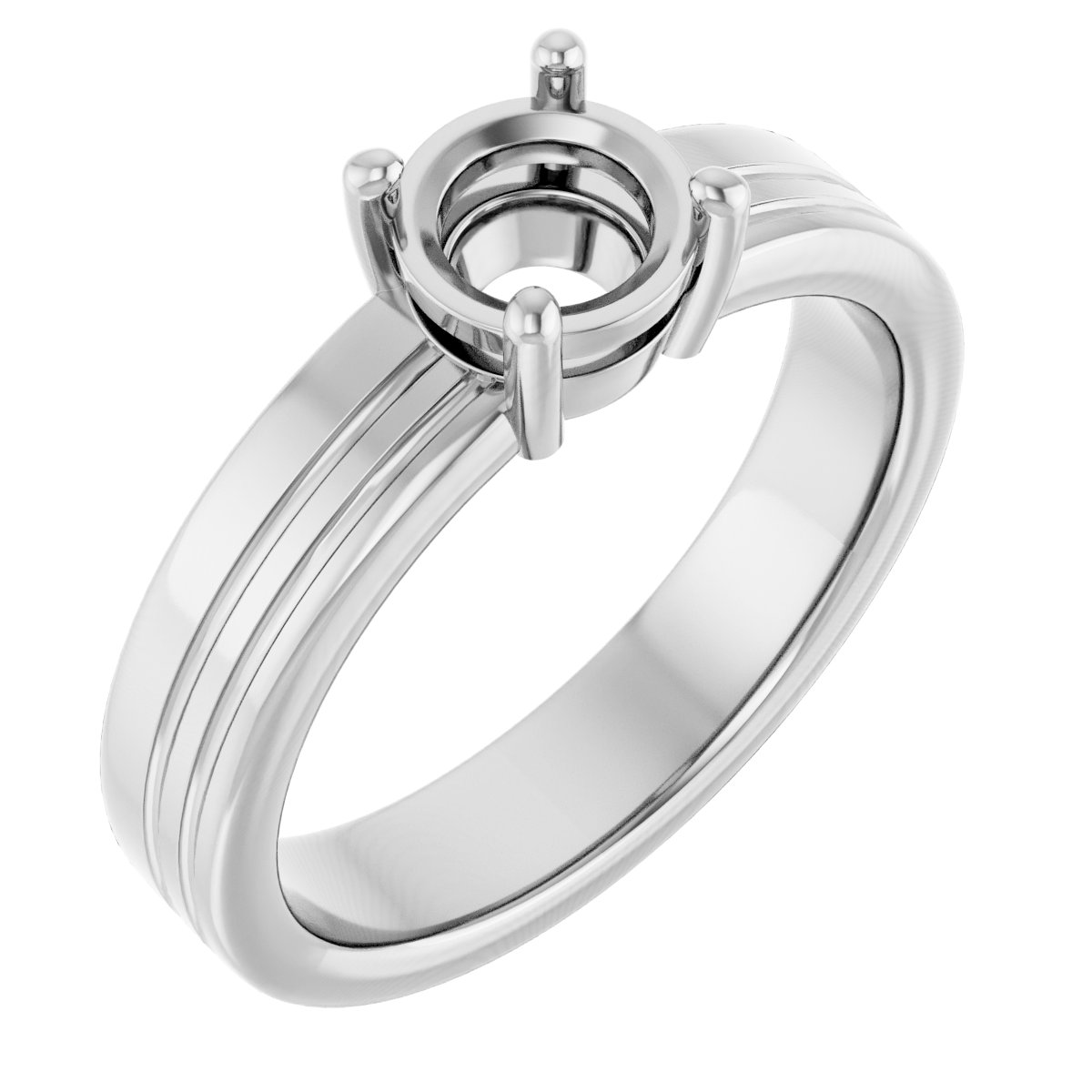 Solitaire Engagement Ring
