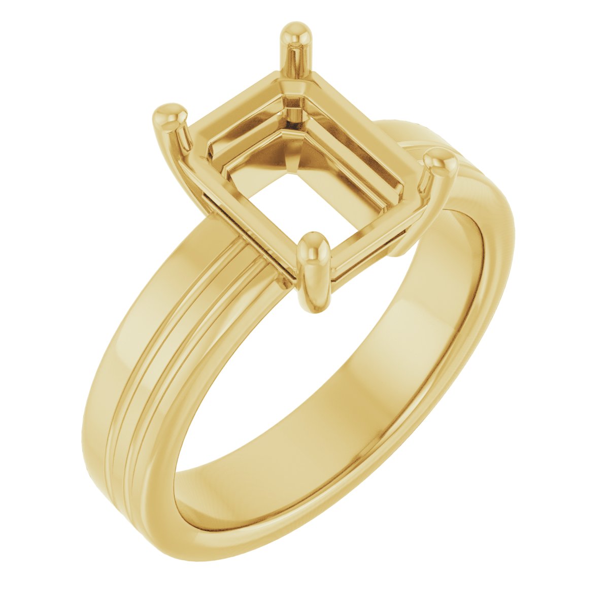 Solitaire Engagement Ring