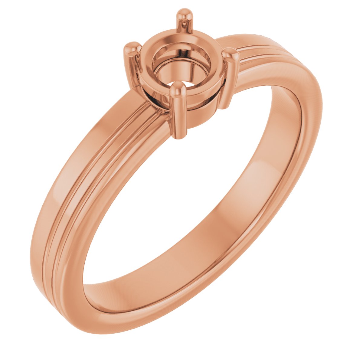 Solitaire Engagement Ring