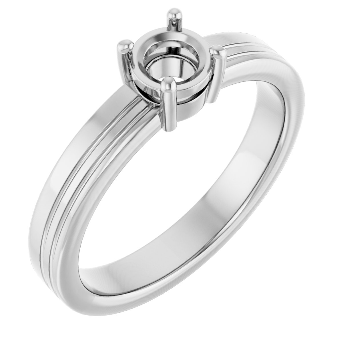 Solitaire Engagement Ring