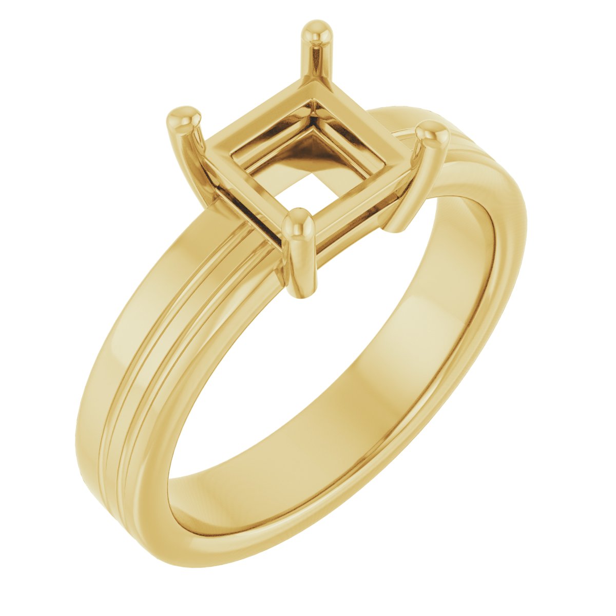Solitaire Engagement Ring